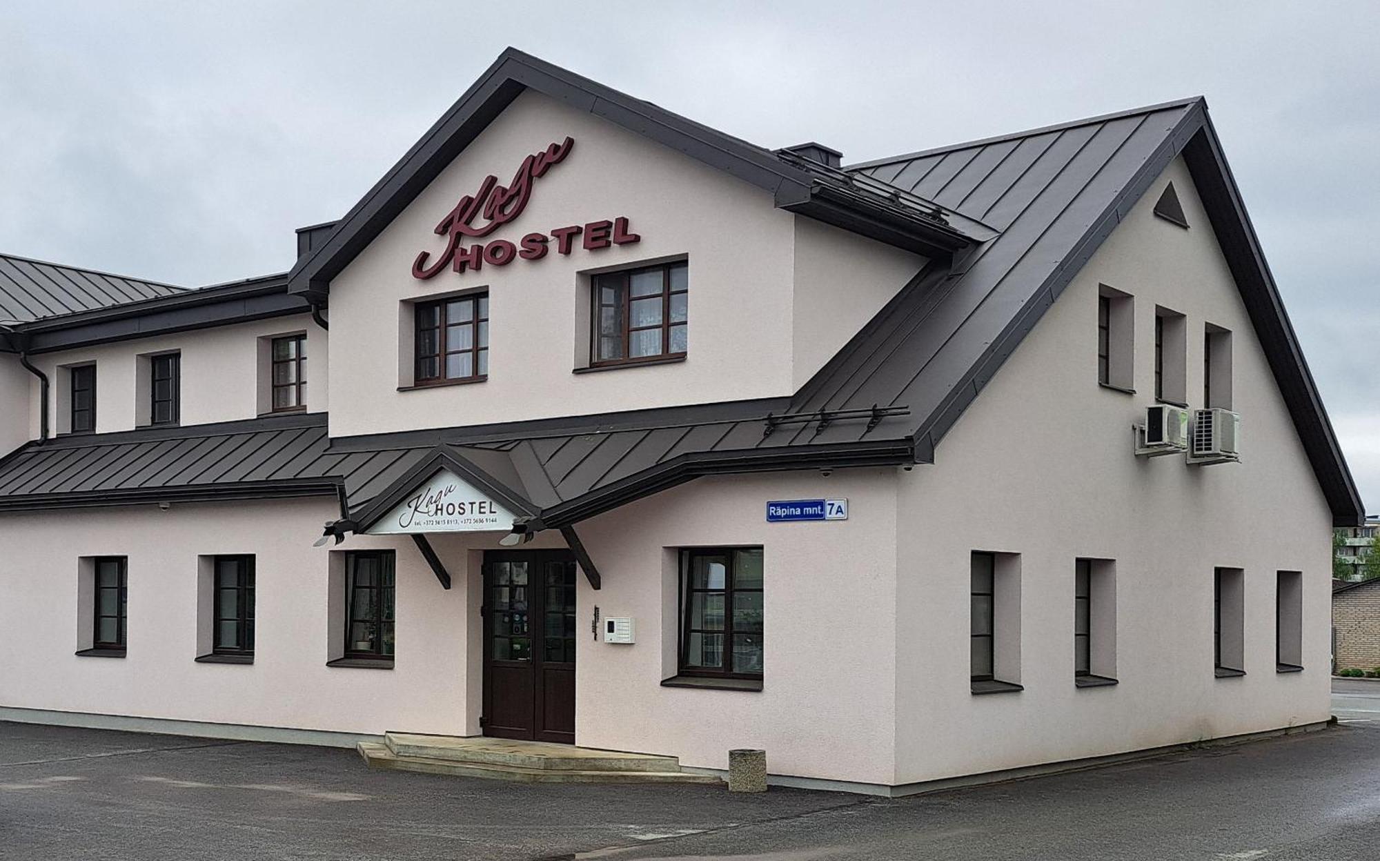Kagu Hostel Võru Buitenkant foto
